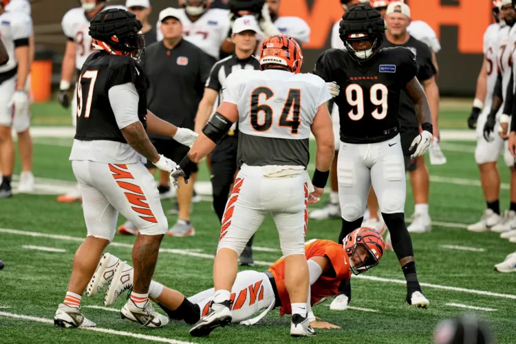 Murphy, Turner emerging for Bengals defense